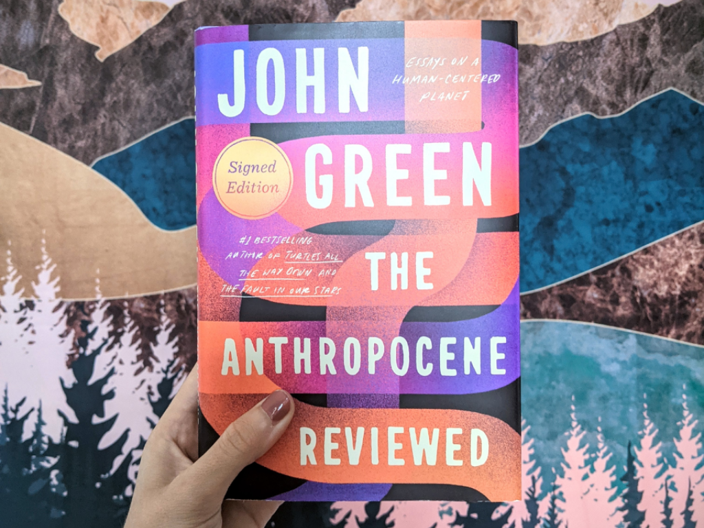 Book Review #5: John Green and the Anthropocene