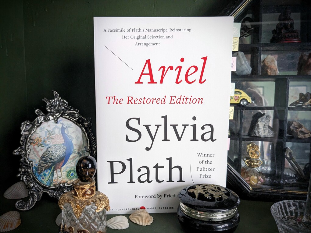 Book Review #24: Ariel by Sylvia Plath