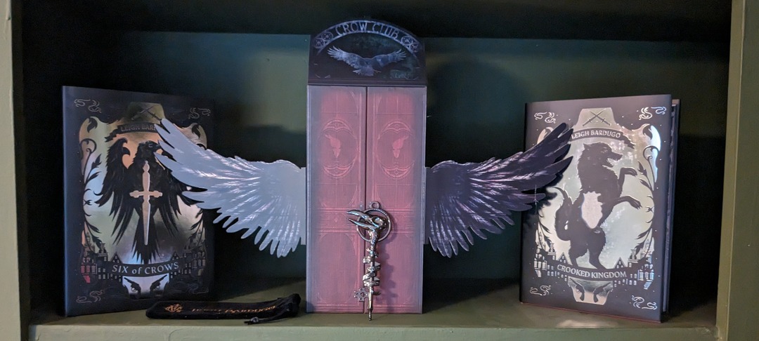 Limited Edition Six of Crows & Crooked Kingdom Litjoy Review